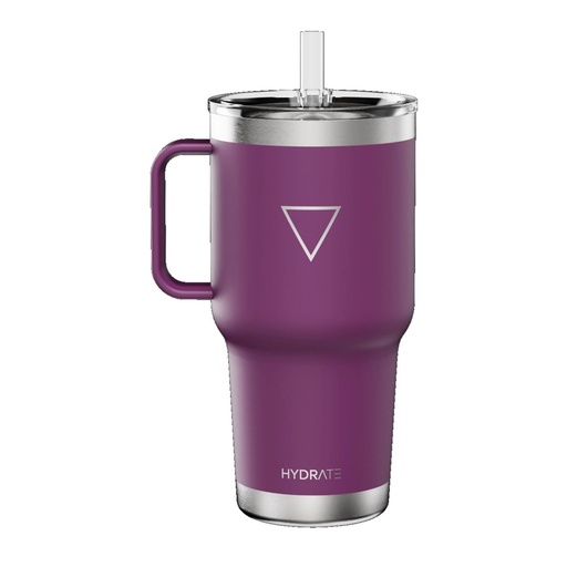 [224427] VASO CON PICO Y AGARRE 887 ML VIOLETA