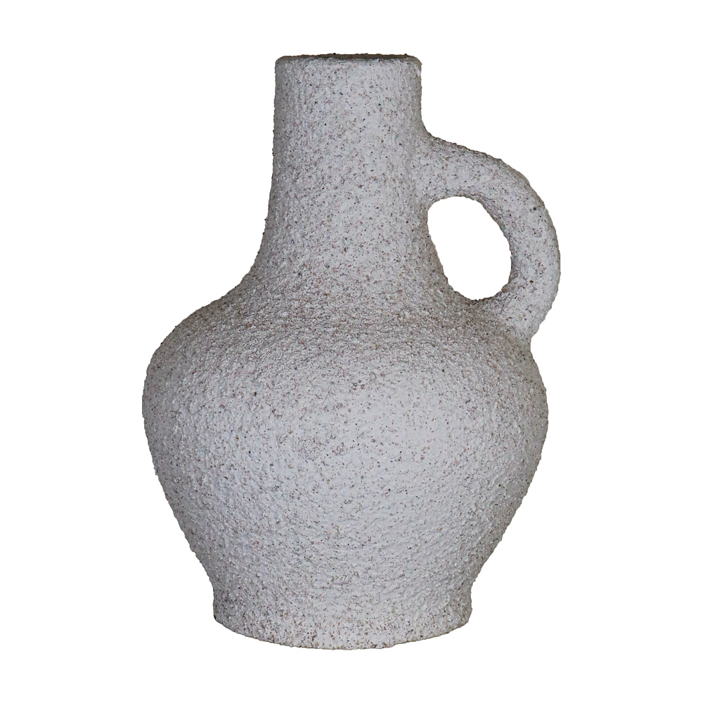 08551 BOTELLA DECORATIVA DE CERAMICA IBIZA C/1 ASA