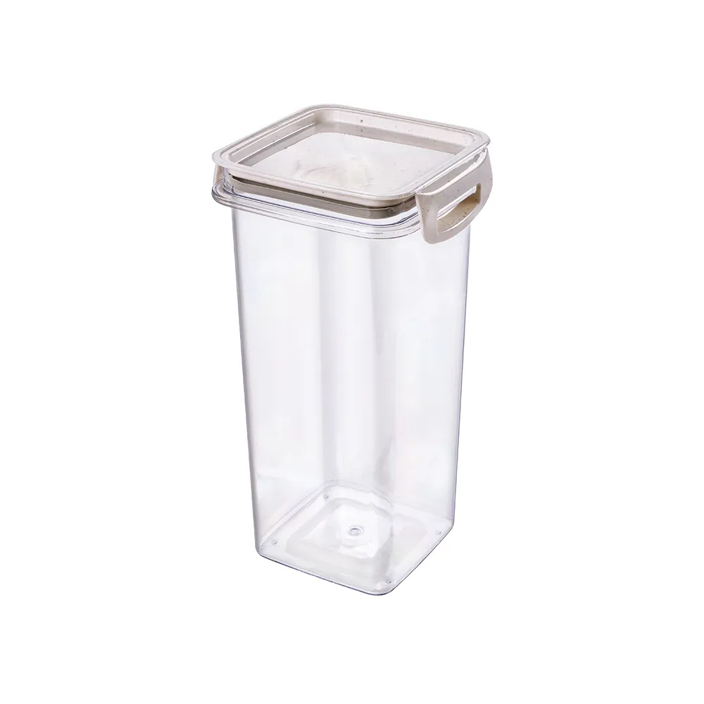 [234682] 13700 PORTA ALIMENTOS CRISTAL 1,24L BLANCO MARMOL
