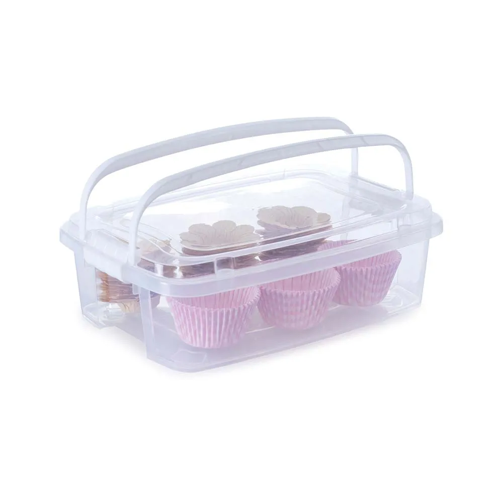 [234857] 8414 CAJA ORGANIZADORA GRAN BOX CON ASA 5,48L