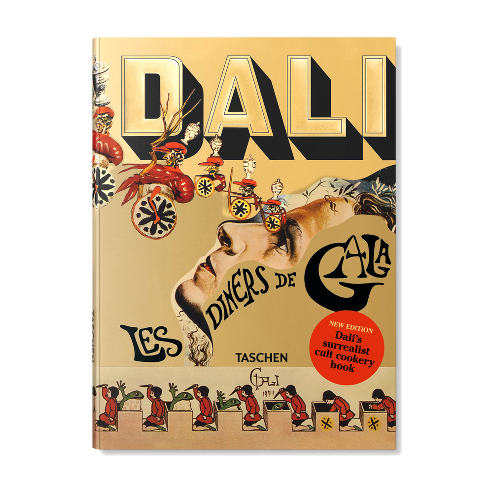 [237075] DALÍ. LES DÎNERS DE GALA