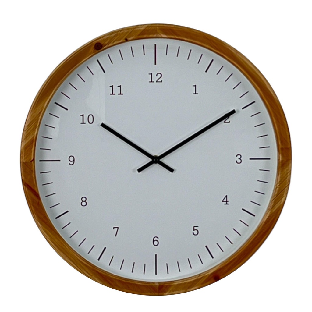 [237841] RELOJ D/PAREDC/BATAA 45X6X45CM 448-6020001