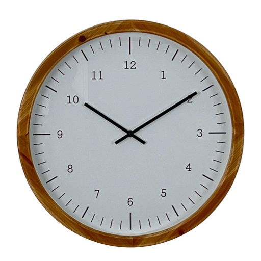 [237841] RELOJ D/PAREDC/BATAA 45X6X45CM 448-6020001