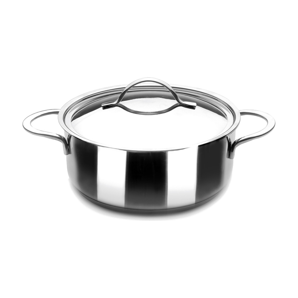 CACEROLA C/ TAPA 24CM 605024