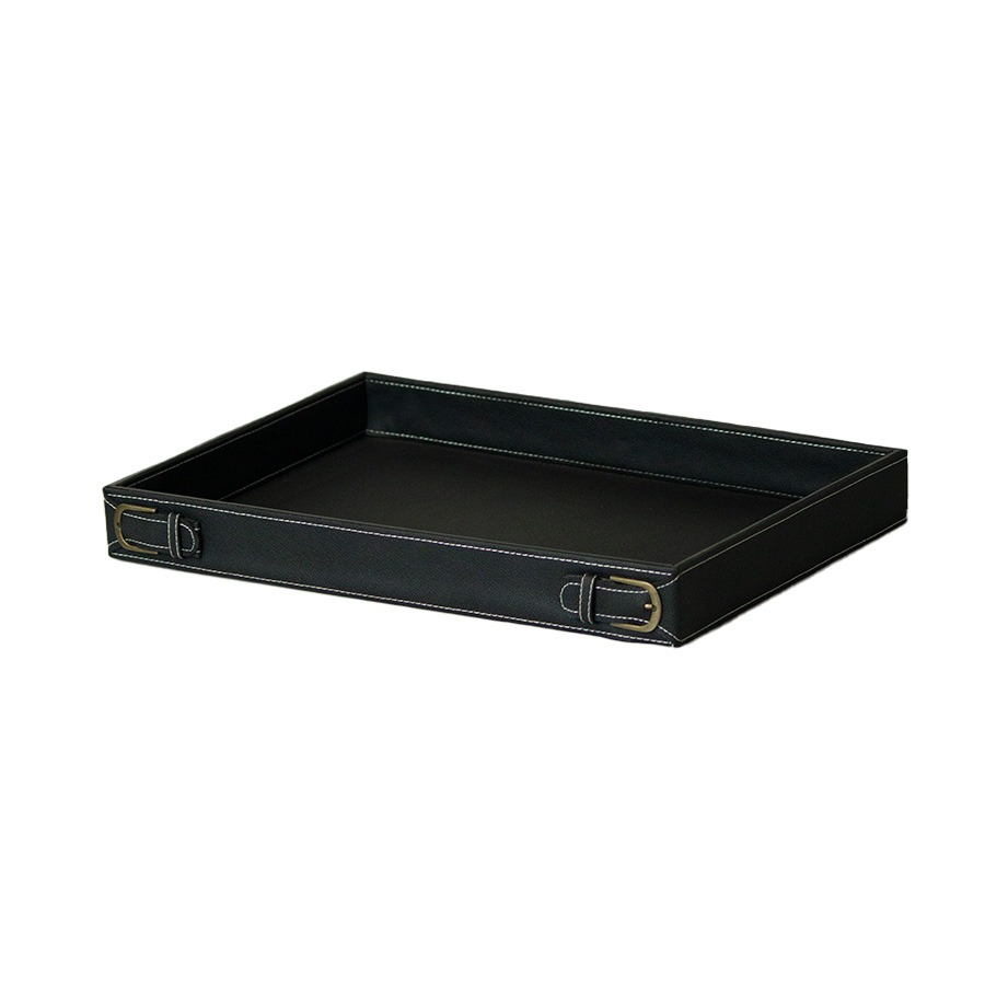[239058] BANDEJA DECORATIVA 43,5X30,5X5 CM 2974