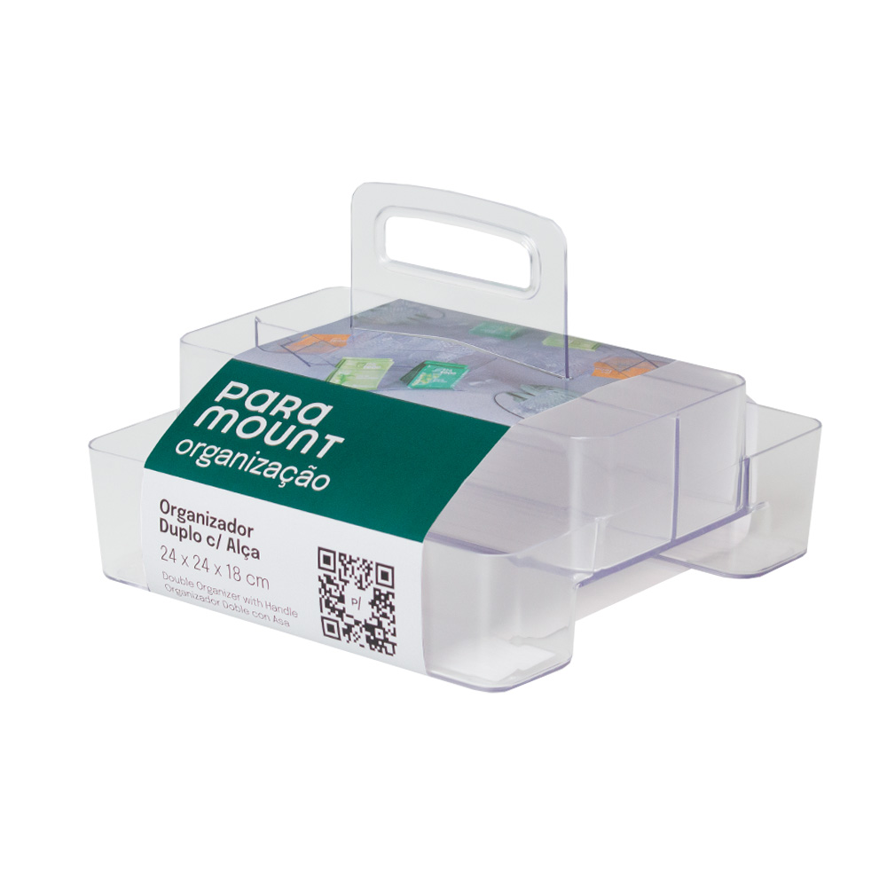 [239328] ORGANIZADOR DIAMOND C/ ASA DOBLE 939