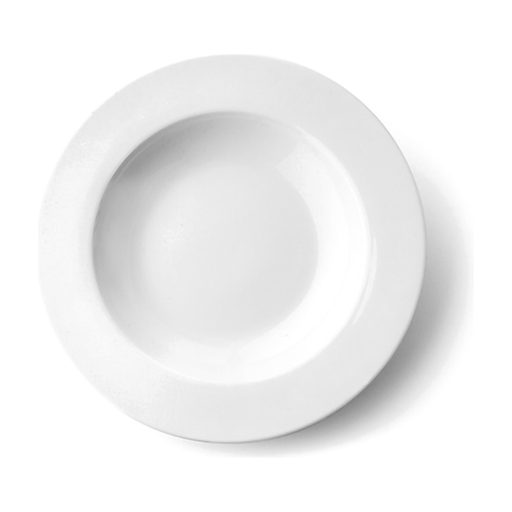 [239663] PLATO HONDO CASTILLA BLANCO 692102