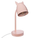 LAMPARA PORTATIL CON OREJAS ROSADAS 158756A
