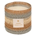VELA DE CRISTAL ZAYA AMB 1400G 209509