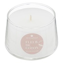 VELA PERFUMADA FLOR DE ALGODON 196028B