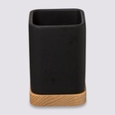 PORTA CEPILLO DENTAL NEGRO 174610
