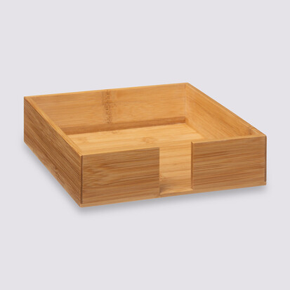 [241272] ORGANIZADOR DE SERVILLETAS DE BAMBU 167774