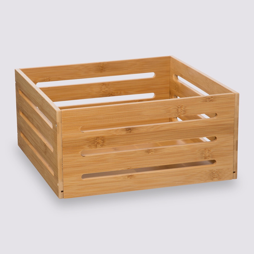 [241299] CANASTO COMPLETO DE BAMBU 31X15CM 174626