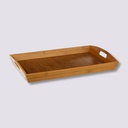 BANDEJA DE BAMBÚ 44X29CM 111539A