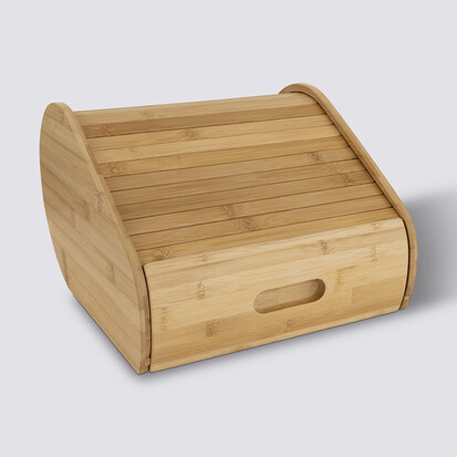 [241382] CAJA PANERA DE BAMBU CON CAJÓN 209236