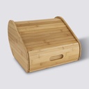 CAJA PANERA DE BAMBU CON CAJÓN 209236