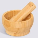 MORTERO DE BAMBU 13X5CM 120059