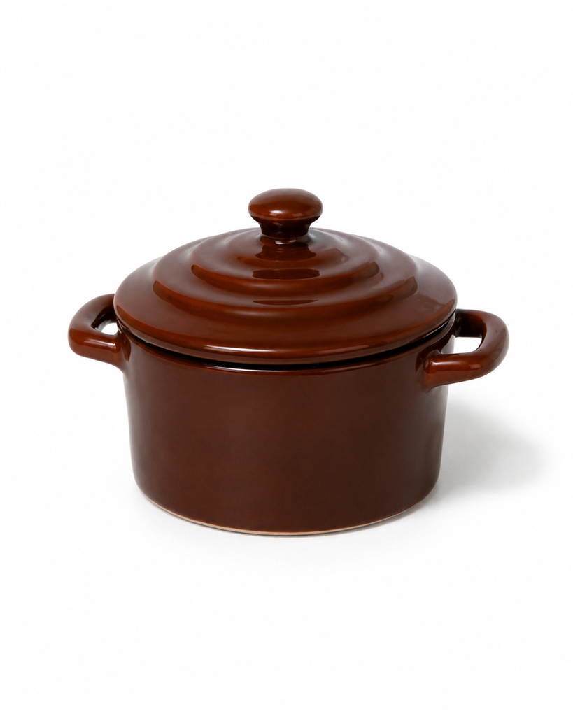 [241671] CAZUELA MARRON 64.4654