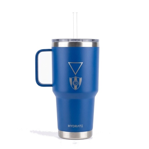 [241689] VASO CON PICO Y AGARRE 887 ML AZUL CERRO