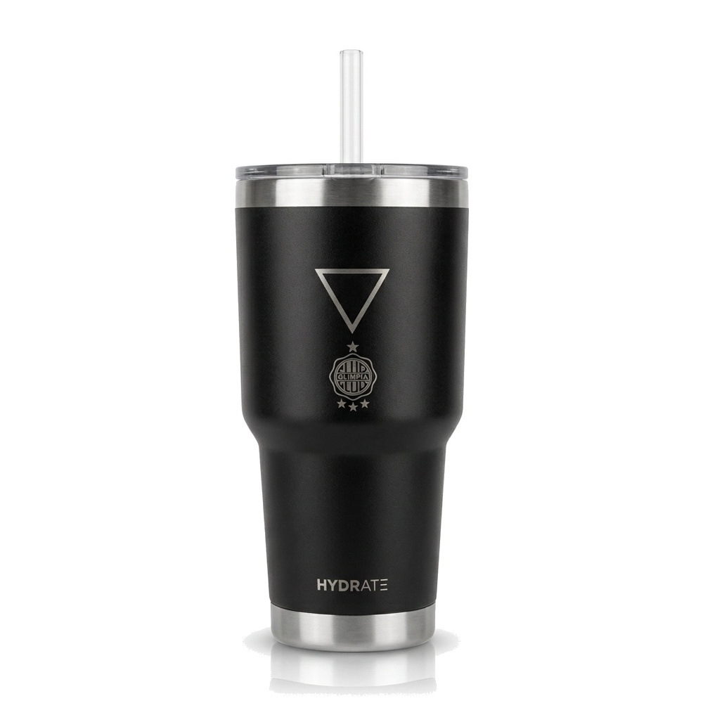 VASO 887 ML NEGRO OLIMPIA