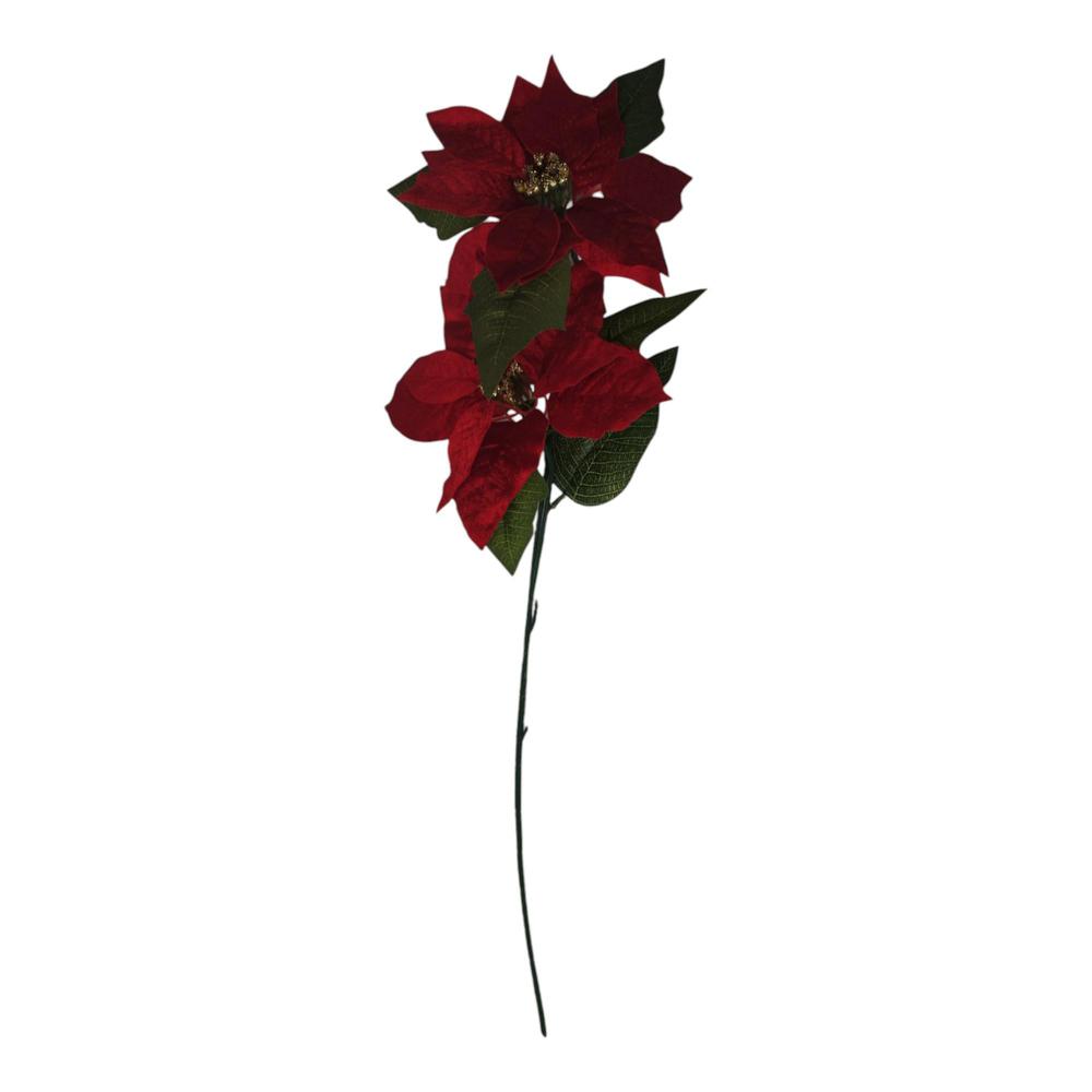 POINSETTIA DECOR INDIVIDUAL 68CM 140-3500056