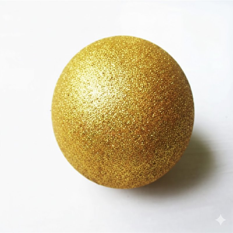 BOLA DE NAVIDAD DE 10 CM JSR-DEC-24-23.