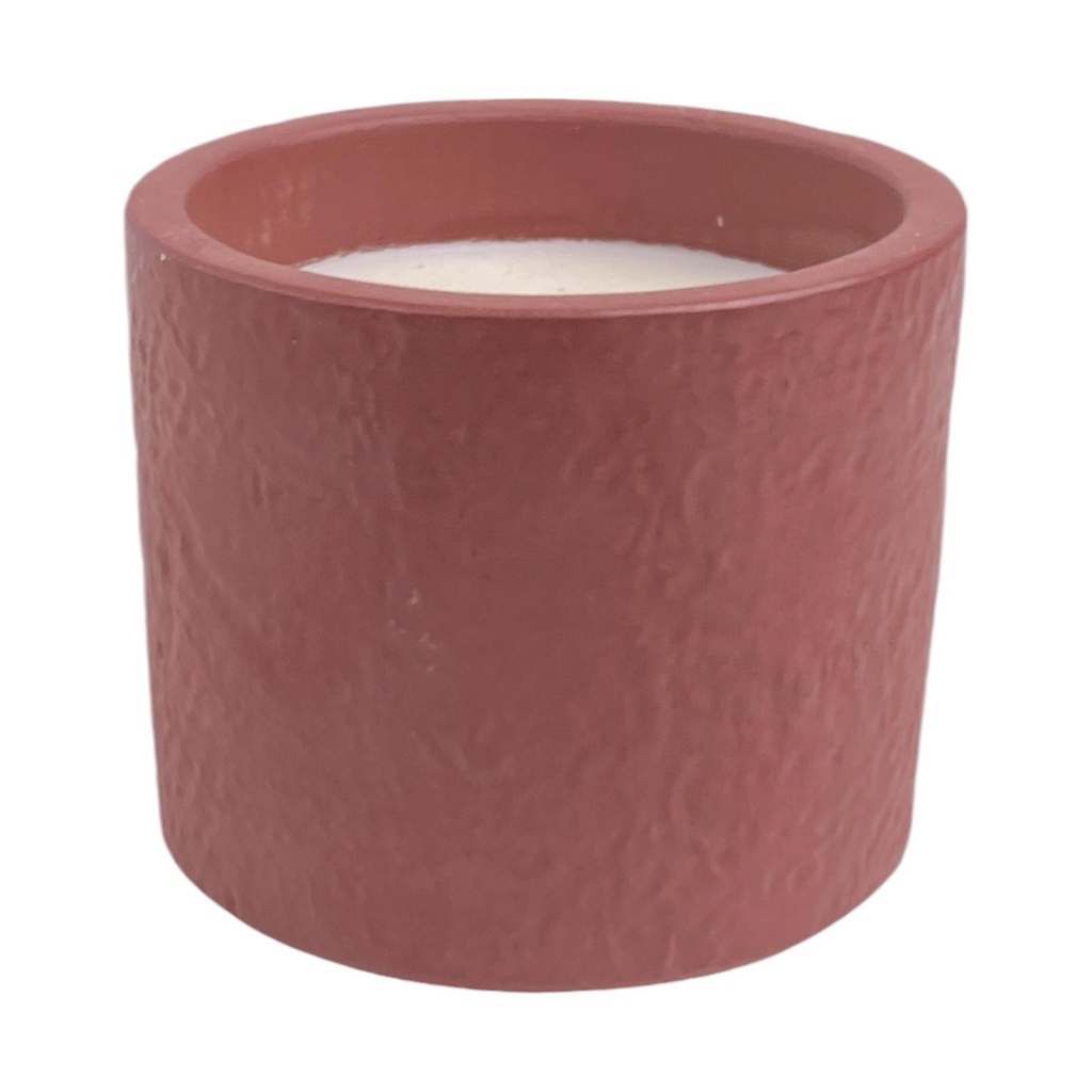 [246993] VELA ROSITA 9X9X7.6CM 415-652310