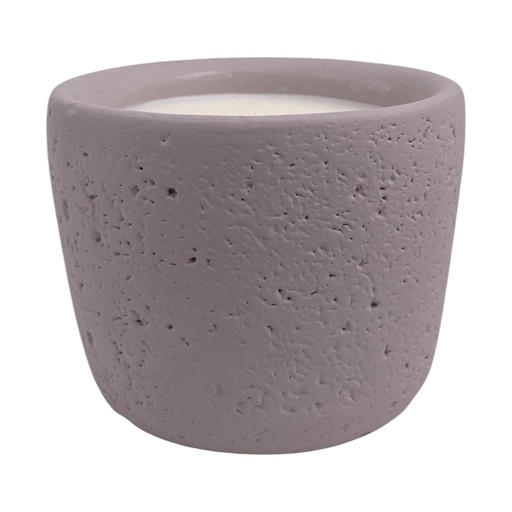 [246997] VELA LILA OPACO 9X9X7CM 415-652314
