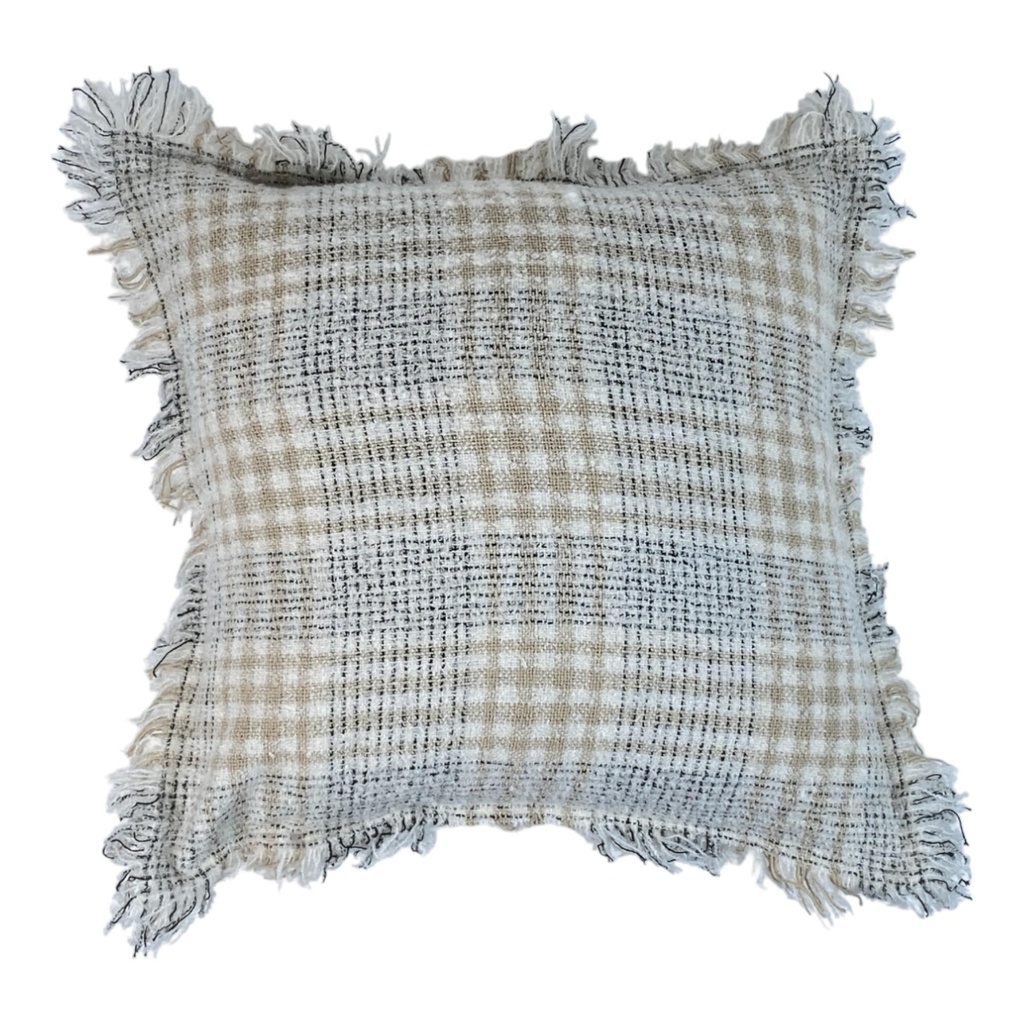 [247828] COJIN 45X45CM DISEÑO A CUADROS 427-5200426