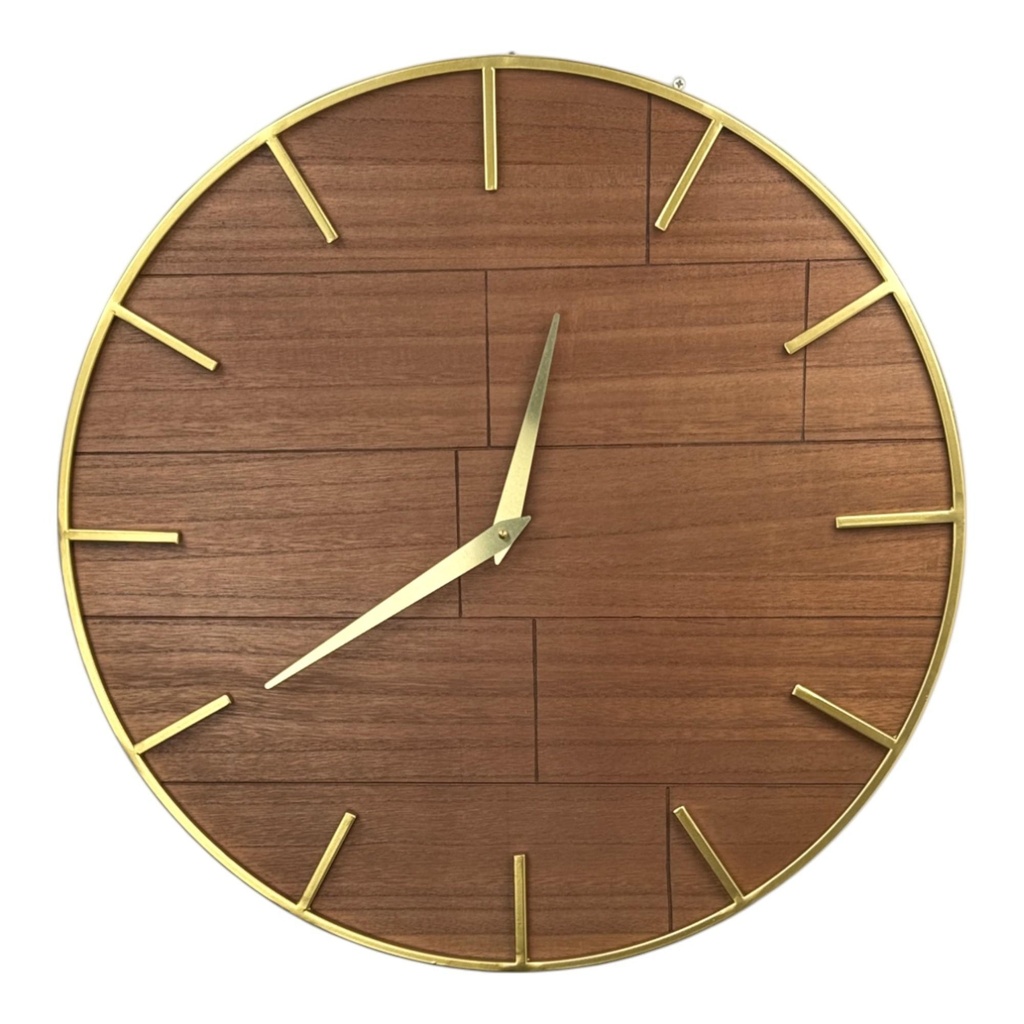 [247880] RELOJ D/PAREDC/BATAA 61X5X61CM 448-2220160