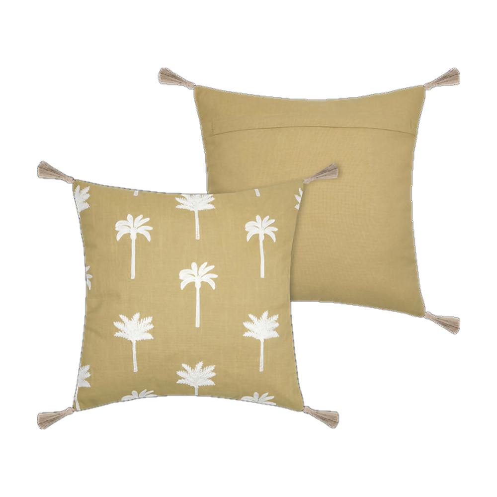 [249038] COJÍN CASABLANCA MOSTAZA 40X40 CM C0D698001