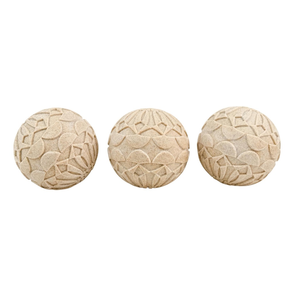 [251129] BOLA DECORATIVA 10.1X10.1X10.1CM 437-4920333