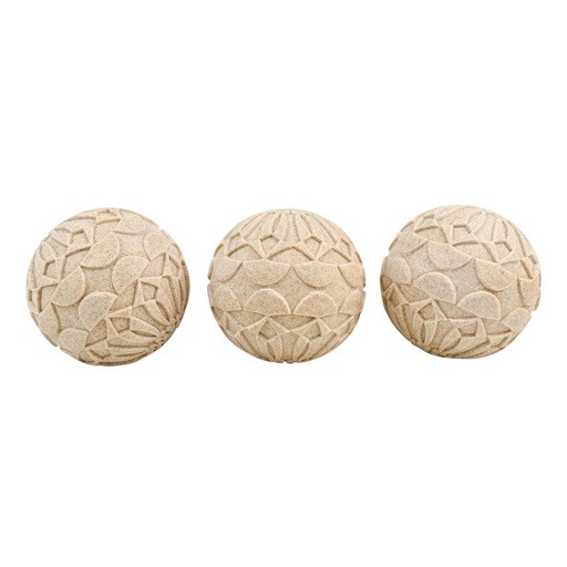 [251129] BOLA DECORATIVA 10.1X10.1X10.1CM 437-4920333