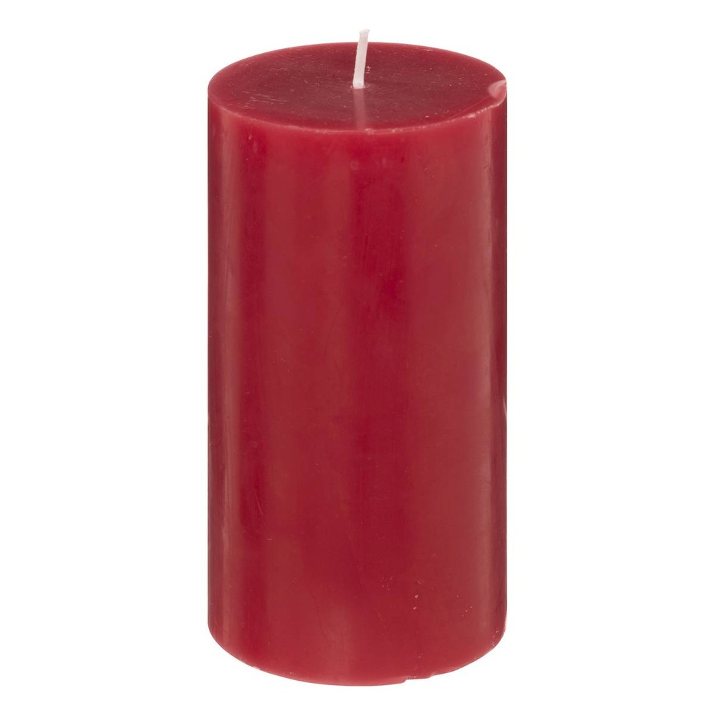 [251588] VELA ROJA HUGO REDONDA 7X13 103243