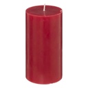 VELA ROJA HUGO REDONDA 7X13 103243