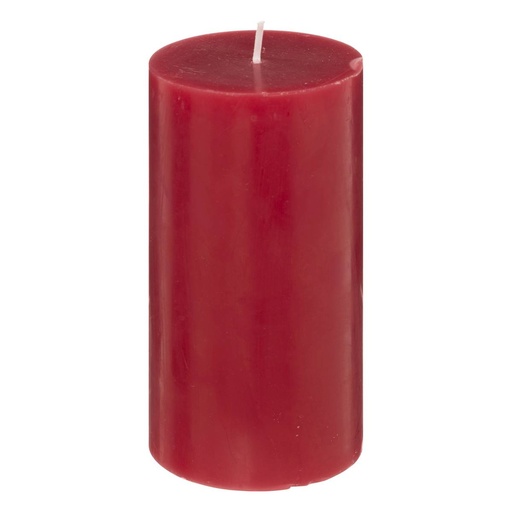 [251588] VELA ROJA HUGO REDONDA 7X13 103243