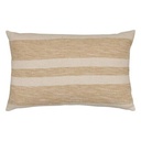 COJÍN RAYAS YUTE ALGODÓN LAINI 38X58 212531A