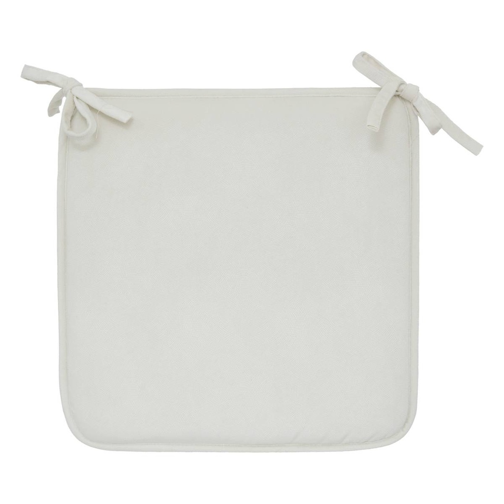 [251626] COJÍN SILLA LILOU MARFIL 38X38X3 212424A