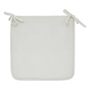 COJÍN SILLA LILOU MARFIL 38X38X3 212424A
