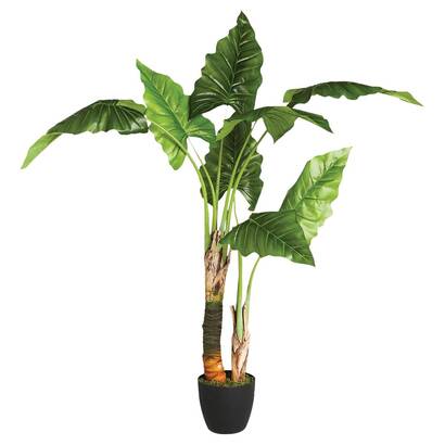 [251648] PLANTA BANANO ARTIFICIAL CON MACETA 110249