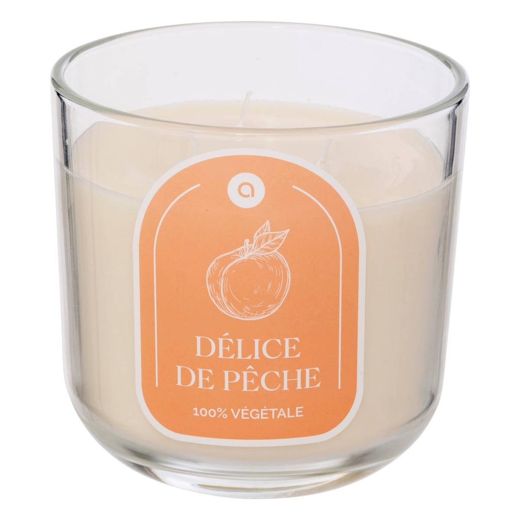 VELA PERFUMADA FLORAL DURAZNO 610G 207010C