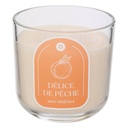 VELA PERFUMADA FLORAL DURAZNO 610G 207010C