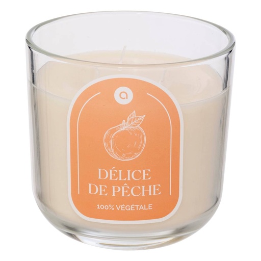[251691] VELA PERFUMADA FLORAL DURAZNO 610G 207010C