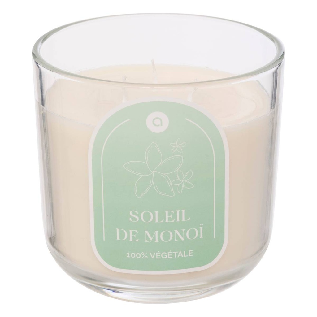 VELA PERFUMADA FLORAL MONOI 610G 207010F