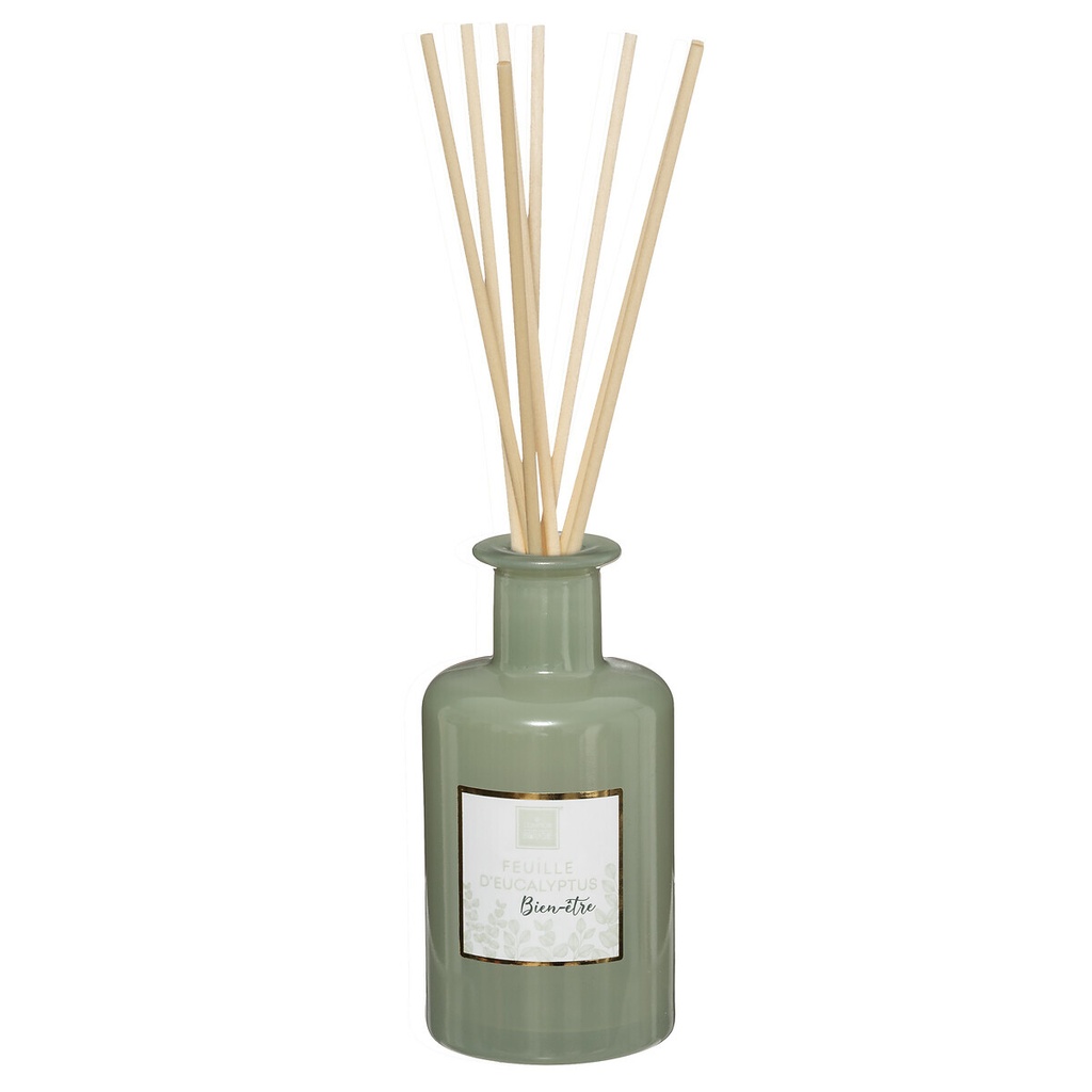 [251731] DIFUSOR VIDRIO MAEL EUCALIPTO 200ML 172761H