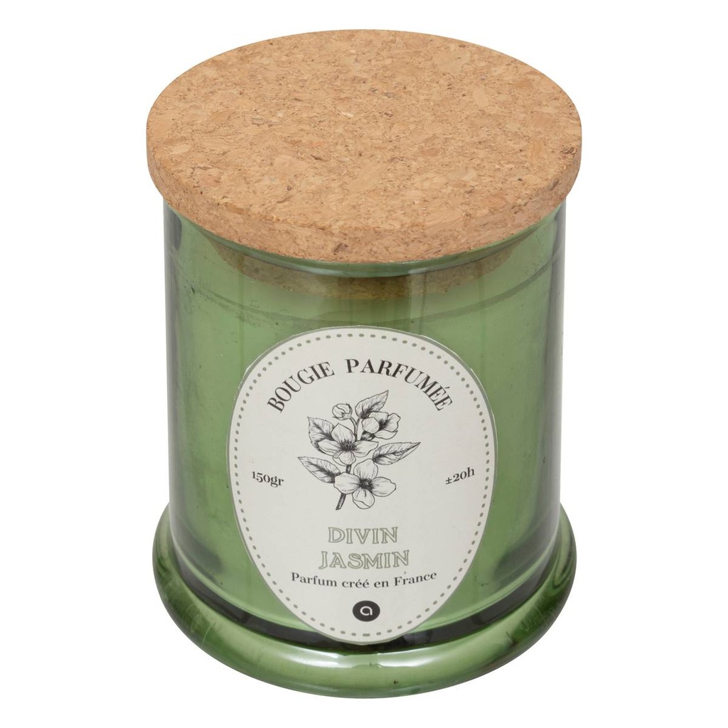 [251908] VELA VIDRIO JAZMÍN HAPO 150G 204702A