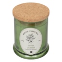 VELA VIDRIO JAZMÍN HAPO 150G 204702A