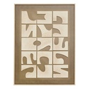 3D CUADRO EN LIENZO CASTILLE 60X80 210456