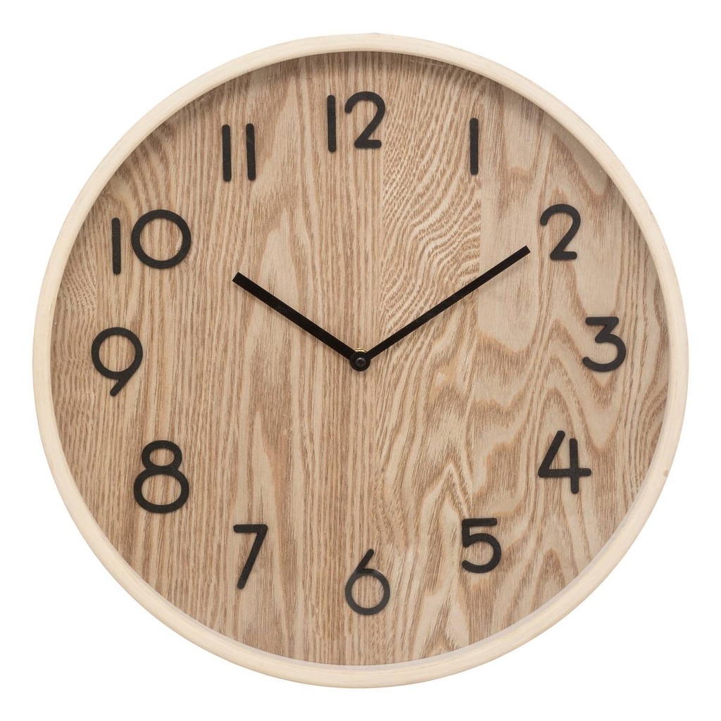 [252078] RELOJ MADERA IVANA D38 193109