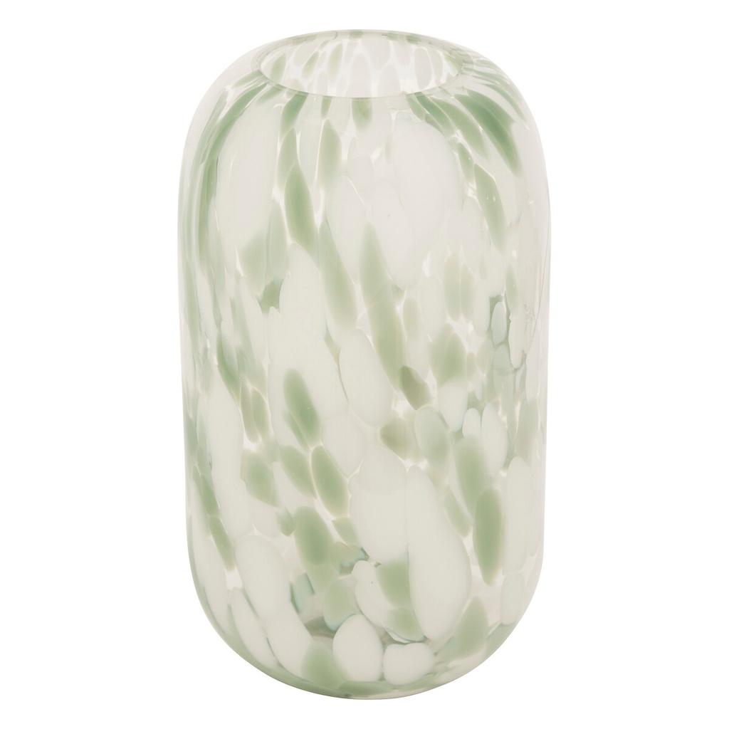 [252454] FLORERO VIDRIO MOTEADO ARVO H26 206614